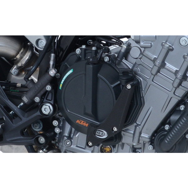 R&G Engine Case Slider (RHS) for KTM 790 Duke '18-, 790 Adventure '19-'22, 890 Adventure '20-'22, 890 Duke R '20-, 890 SMT '23- & Husqvarna Norden 901 '22-